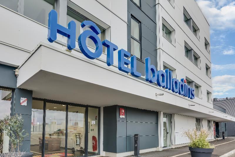 The Originals City, Hotel Caen Memorial Exterior foto