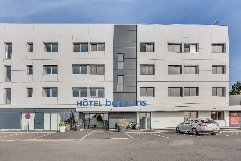 The Originals City, Hotel Caen Memorial Exterior foto