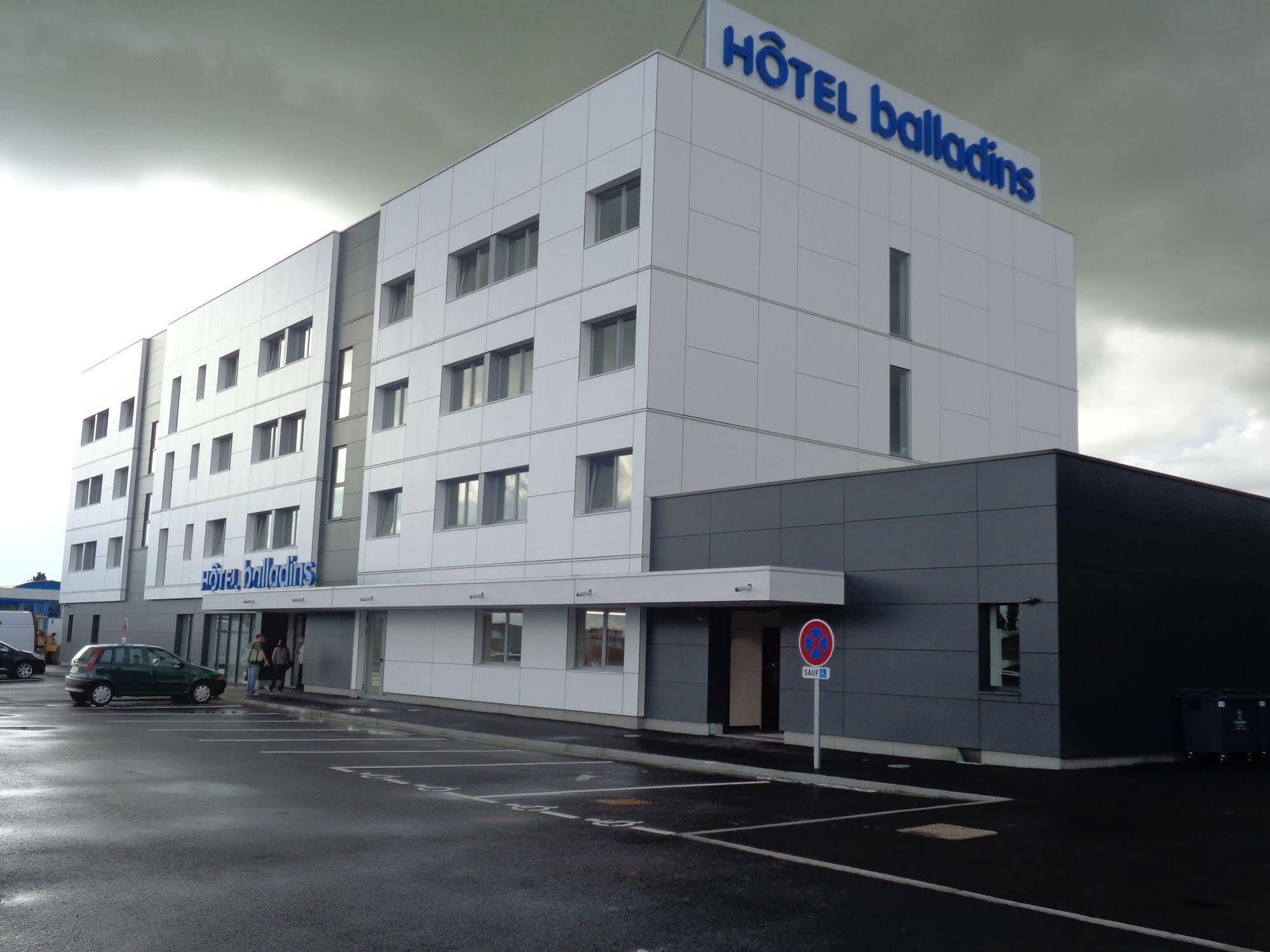 The Originals City, Hotel Caen Memorial Exterior foto